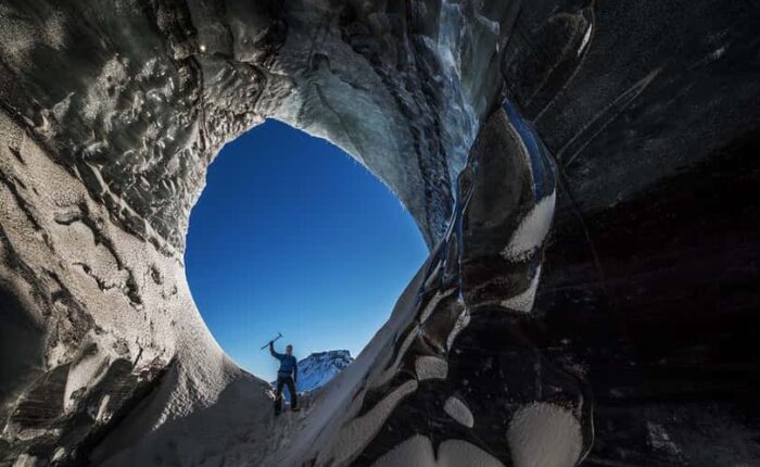 Katla ice cave tour - departure Vík