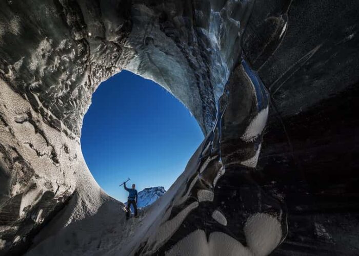 Katla ice cave tour - departure Vík